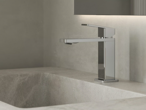 PA36 - Countertop 1 hole brass washbasin mixer - Tap by Rubinetterie Treemme