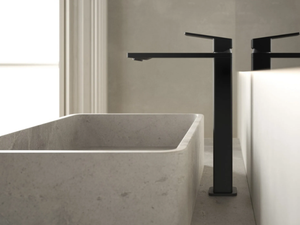 PA36 - Countertop 1 hole brass washbasin mixer - Tap by Rubinetterie Treemme