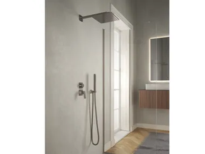 PA36 - Recessed brass shower set with hand shower - Shower by Rubinetterie Treemme