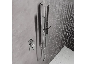 Q30 - Recessed brass shower set with diverter - Shower by Rubinetterie Treemme