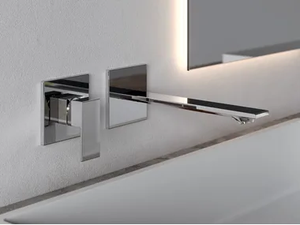 Q30 - Single handle brass washbasin mixer - Tap by Rubinetterie Treemme