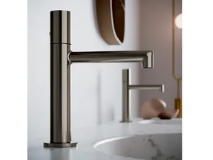 T30 - Countertop single handle brass washbasin mixer - Tap by Rubinetterie Treemme