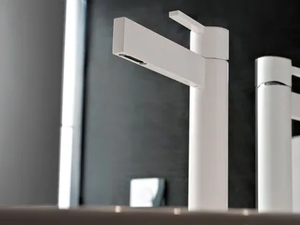 TIME_OUT - Countertop 1 hole washbasin mixer - Tap by Rubinetterie Treemme