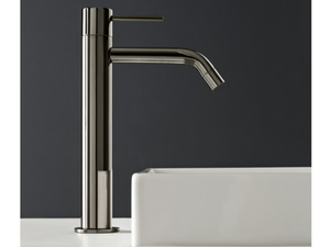 UP+ - Countertop single handle brass washbasin tap - Tap by Rubinetterie Treemme