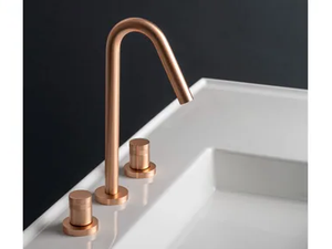 X-CHANGE - 3 hole countertop washbasin tap - Tap by Rubinetterie Treemme