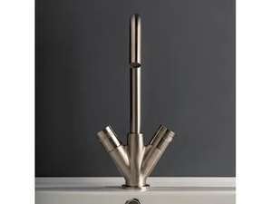 X-CHANGE - Countertop 1 hole washbasin tap - Tap by Rubinetterie Treemme