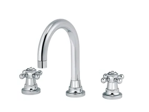 1920-1921 - 3 hole countertop washbasin mixer without waste - Tap by RVB