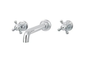 1920-1921 - 3 hole wall-mounted bathtub mixer - Tap by RVB