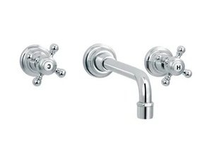 1920-1921 - 3 hole wall-mounted washbasin mixer - Tap by RVB