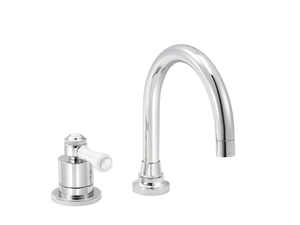1935 LIMOGES - 2 hole countertop single handle washbasin mixer - Tap by RVB