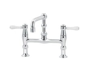 1935 LIMOGES - 2 hole countertop washbasin mixer - Tap by RVB