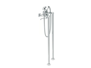 1935 LIMOGES - 2 hole floor standing bathtub mixer with hand shower - Tap by RVB