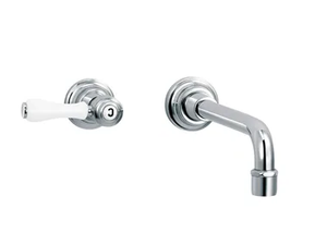 1935 LIMOGES - 2 hole wall-mounted washbasin tap - Tap by RVB