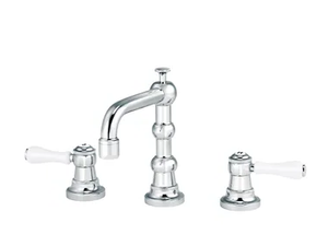 1935 LIMOGES - 3 hole countertop washbasin mixer - Tap by RVB