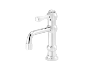 1935 LIMOGES - Single handle washbasin mixer with pop up waste - Tap by RVB