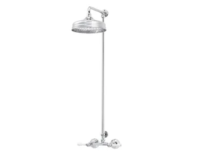 1935 LIMOGES - Wall-mounted shower panel with overhead shower - Shower panel by RVB
