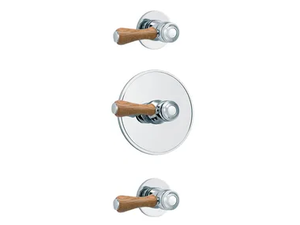 1935 WOOD - 3 hole shower tap - Shower by RVB