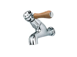 1935 WOOD - Wall-mounted 1 hole washbasin tap - Tap by RVB