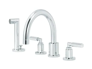 4 hole bathtub set - 4 hole bathtub set with hand shower - Tap by RVB