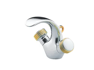 AMBOISE - 1 hole washbasin mixer with automatic pop-up waste - Tap by RVB