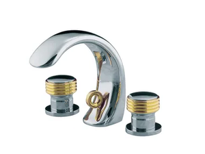 AMBOISE - 3 hole countertop washbasin mixer - Tap by RVB