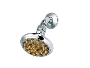 AMBOISE - Wall-mounted overhead shower with arm - Shower by RVB