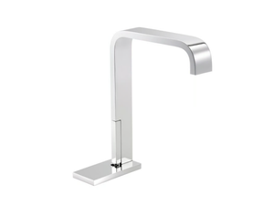 ANDREW - Countertop 1 hole washbasin mixer with plate - Tap by RVB
