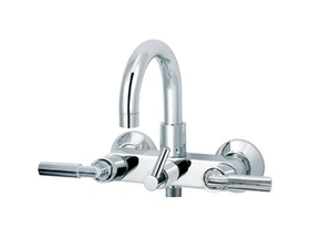 CLIFF - 2 hole wall-mounted bathtub mixer - Tap by RVB