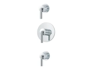 CLIFF - 3 hole shower mixer with individual rosettes - Shower by RVB