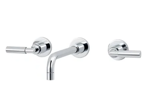 CLIFF - 3 hole wall-mounted washbasin mixer - Tap by RVB