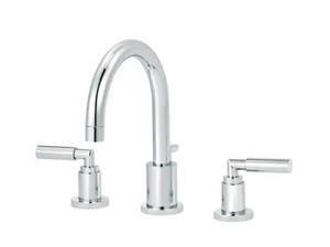 CLIFF - 3 hole washbasin mixer with automatic pop-up waste - Tap by RVB