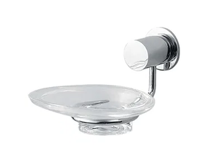 CLIFF - Wall-mounted soap dish - Sanitary accessories by RVB