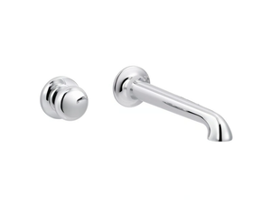 DEVILLE - 2 hole wall-mounted washbasin tap - Tap by RVB