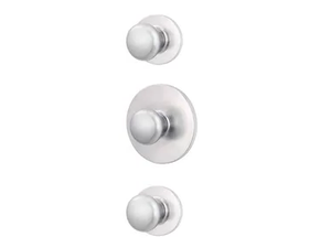 DEVILLE - 3 hole shower tap - Shower by RVB
