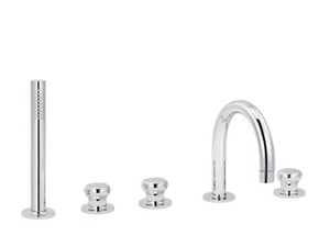 DEVILLE - 5 hole bathtub set with hand shower - Tap by RVB