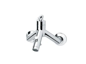 DYNAMIC - 2 hole wall-mounted single handle bathtub mixer - Tap by RVB