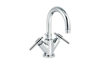 DYNAMIC - Countertop 1 hole washbasin mixer - Tap by RVB