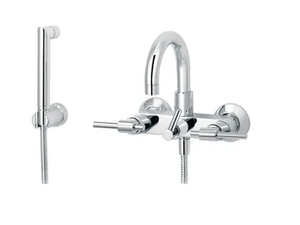 DYNAMIC - Wall-mounted bathtub mixer - Tap by RVB