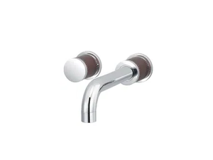 FLAMANT DOCKS - 2 hole wall-mounted washbasin tap - Tap by RVB