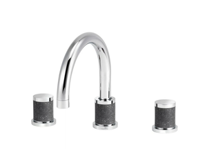 FLAMANT DOCKS - 3 hole countertop washbasin mixer - Tap by RVB