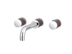 FLAMANT DOCKS - 3 hole wall-mounted washbasin mixer - Tap by RVB