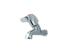 PILE & FACE - Wall-mounted 1 hole washbasin tap - Tap by RVB