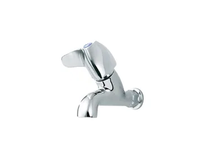 PILE & FACE - Wall-mounted 1 hole washbasin tap - Tap by RVB