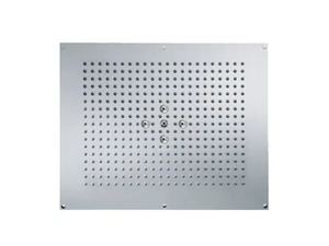 SLIDE - Ceiling mounted 2-spray rain shower - Shower by RVB