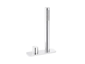 SLIDE - Handshower with hose with plate - Shower by RVB