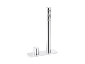 SLIDE - Handshower with hose with plate - Shower by RVB