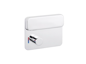 SLIDE - Shower tap with plate - Shower by RVB