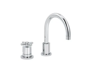 SULLY - 2 hole countertop washbasin mixer - Tap by RVB