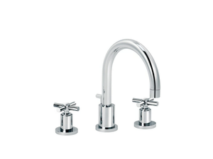 SULLY - 3 hole countertop washbasin mixer - Tap by RVB