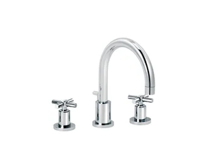 SULLY - 3 hole countertop washbasin mixer - Tap by RVB